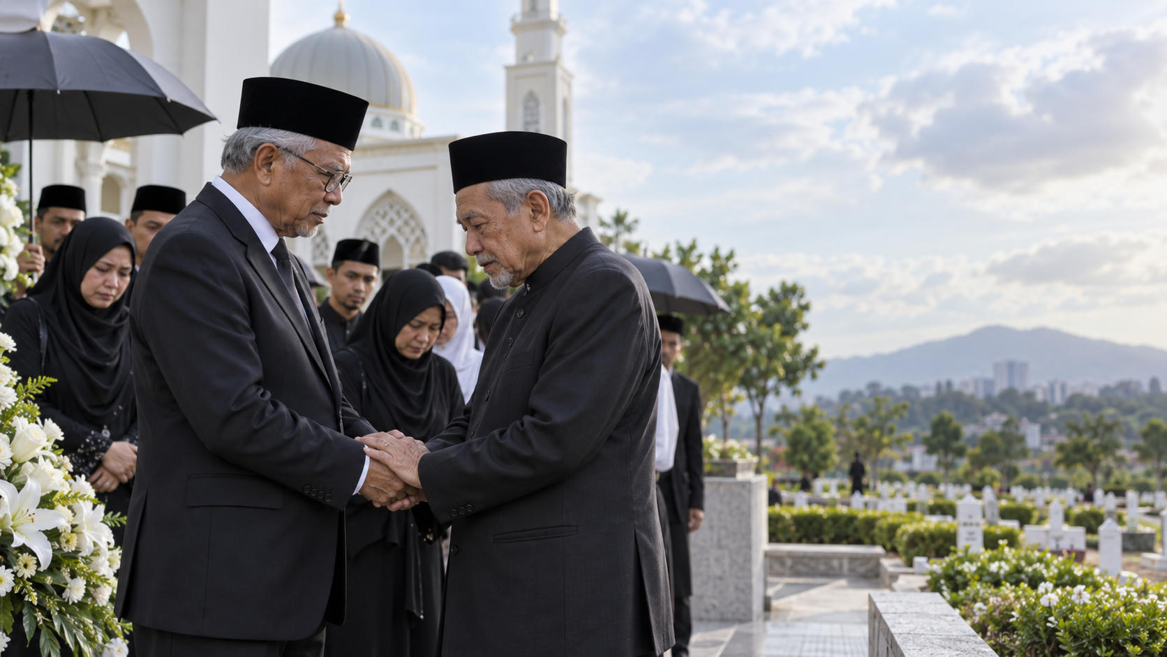 Kabar Pemakaman Siti Hasmah Belum Terverifikasi