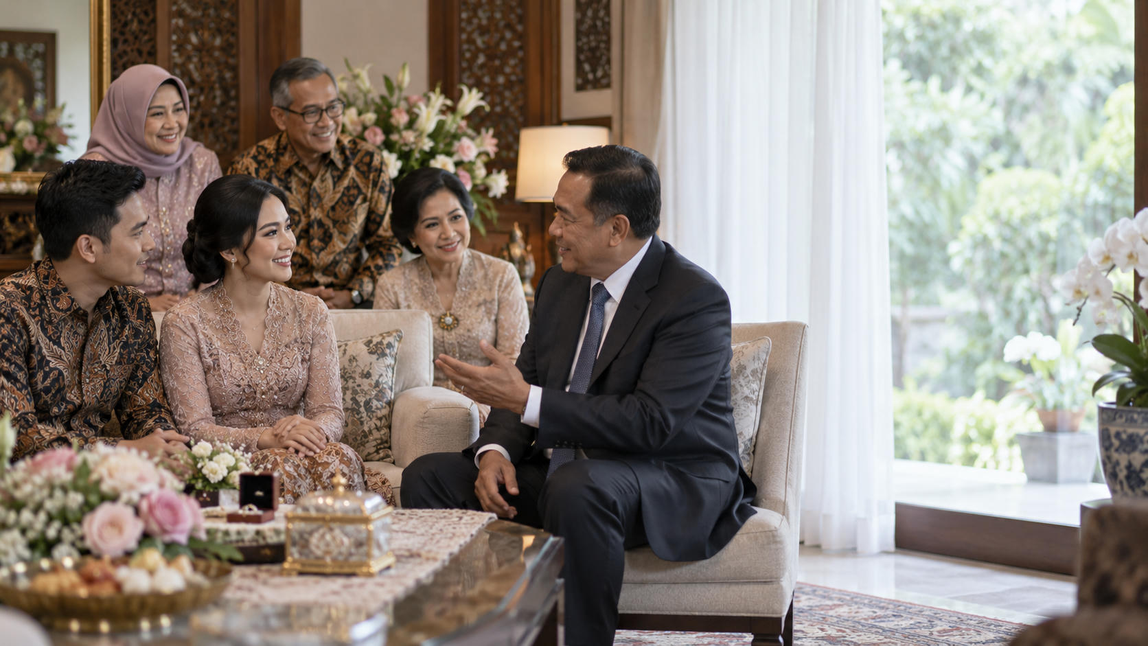 Kabar Putri Bamsoet Dilamar Anak Melly Goeslaw: Cek Faktanya