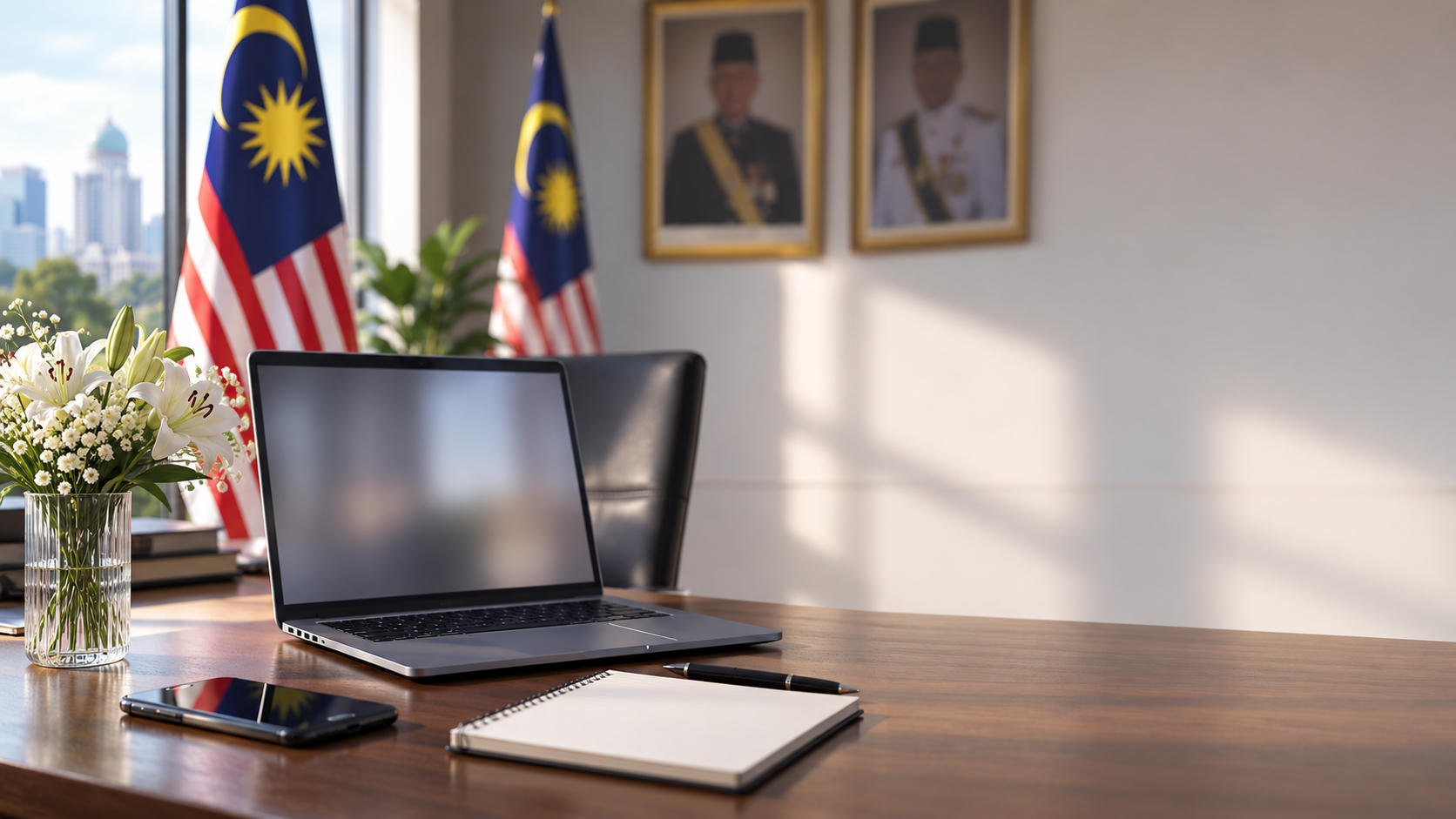 Kabar Siti Hasmah Wafat di Usia 100 Tahun Masih Diverifikasi
