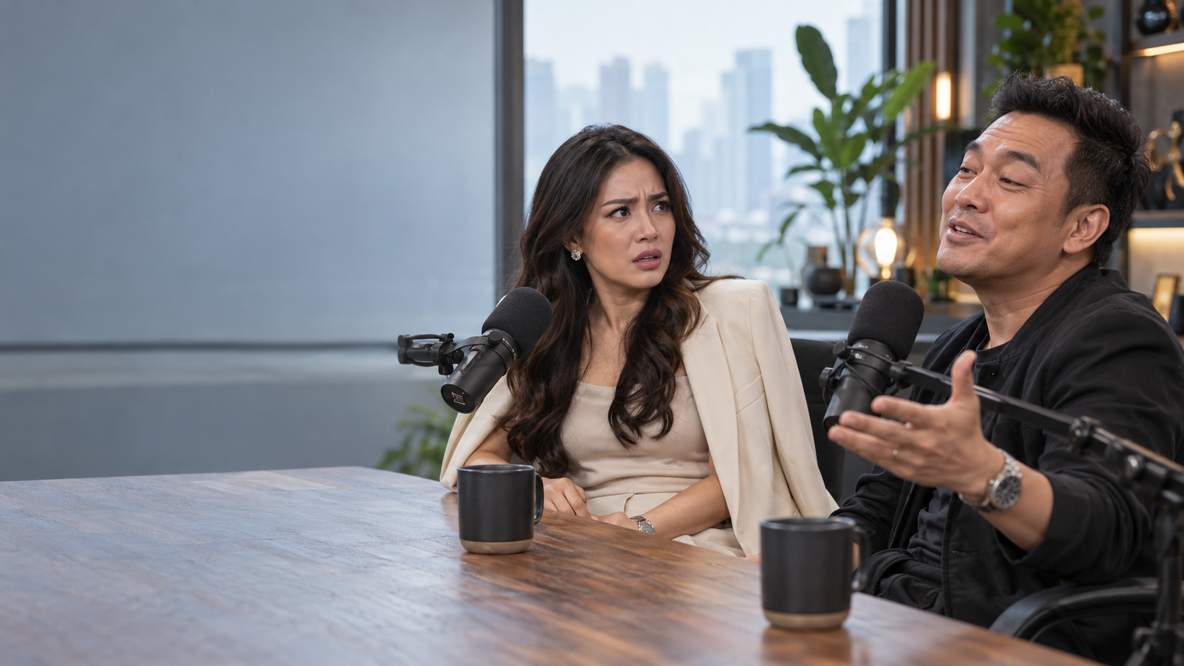 Kalina Oktarani Merasa Dijebak Bertemu Vicky di Podcast