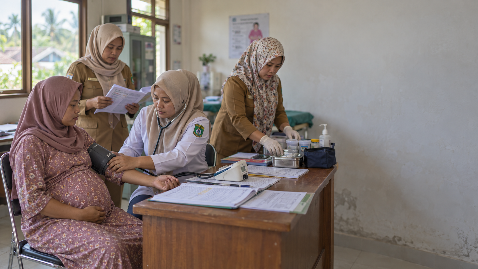 Kalsel Hadapi 84 Kematian Ibu dan Hipertensi 35,8%