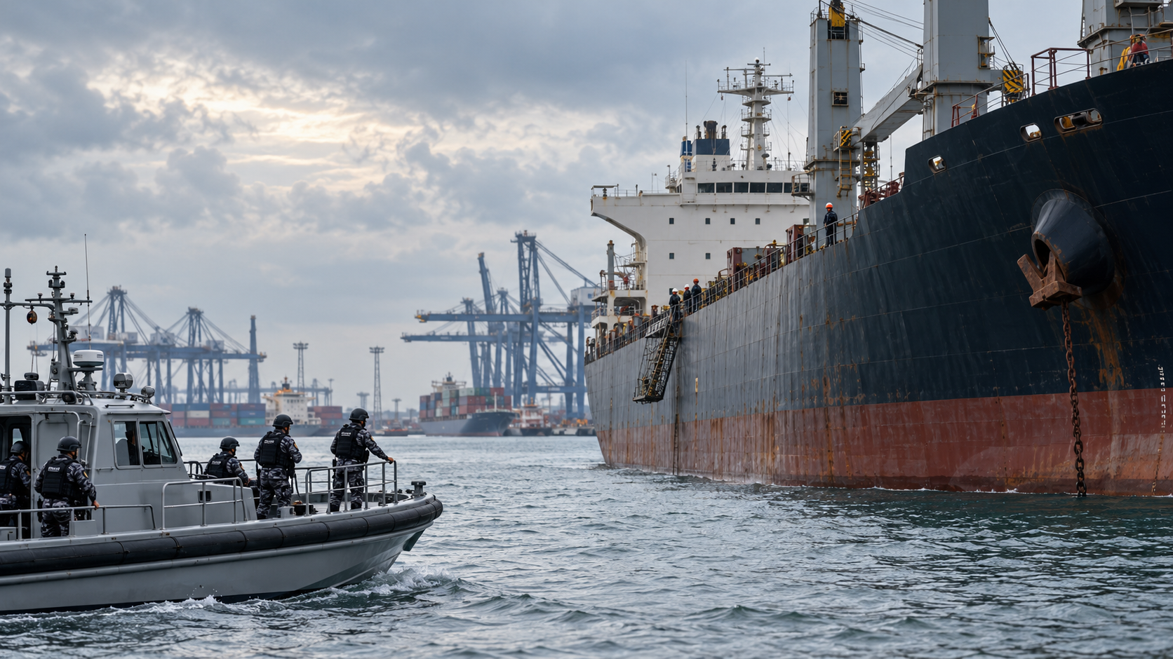 Kapal Muat Narkotika di Belawan Tercatat Milik Malaysia