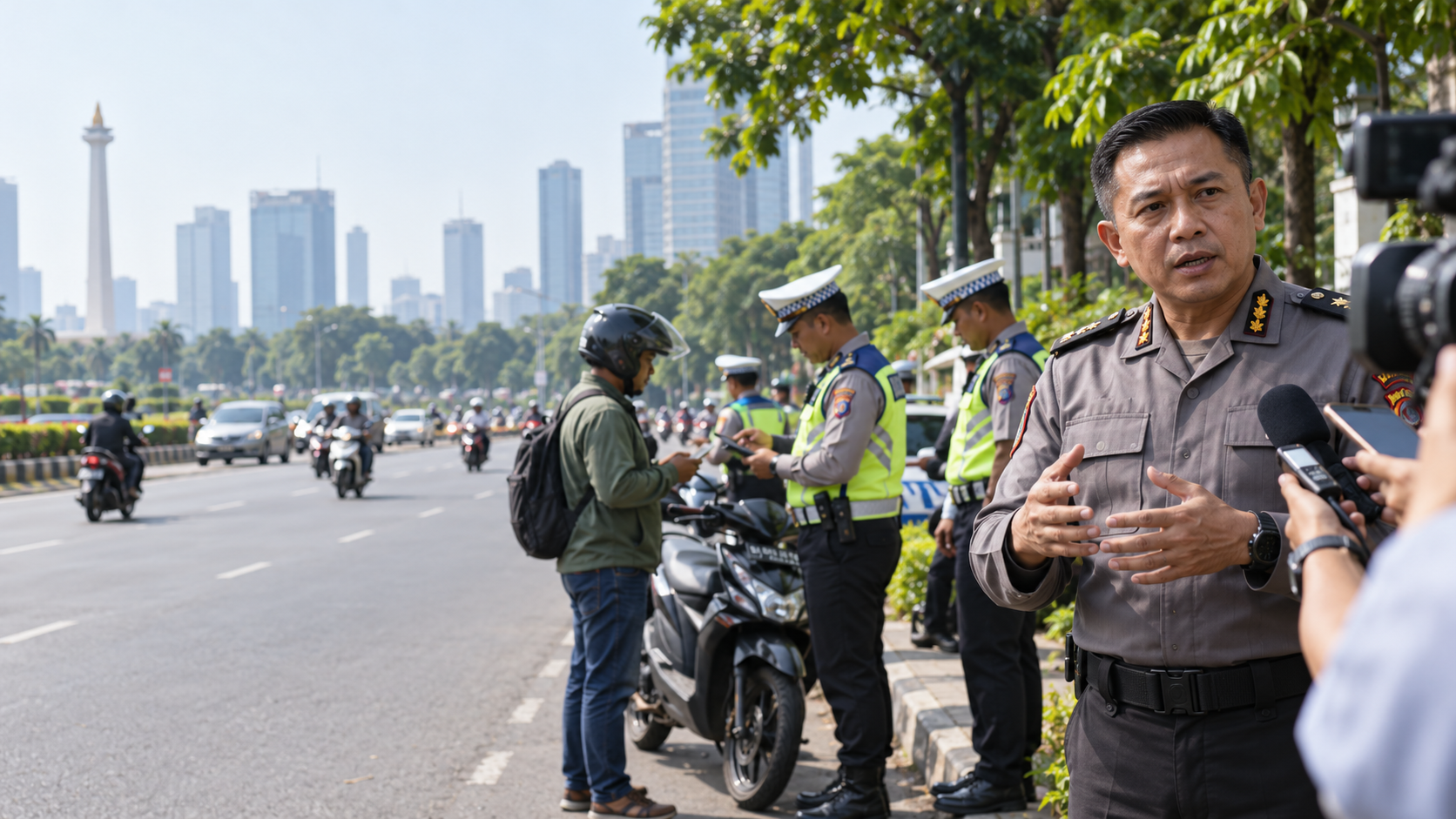 Kapolda Metro Imbau Warga Laporkan Polisi Nakal