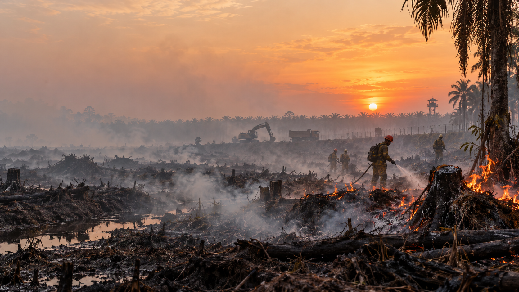 Kapolri: 11 Korporasi Tersangka Karhutla