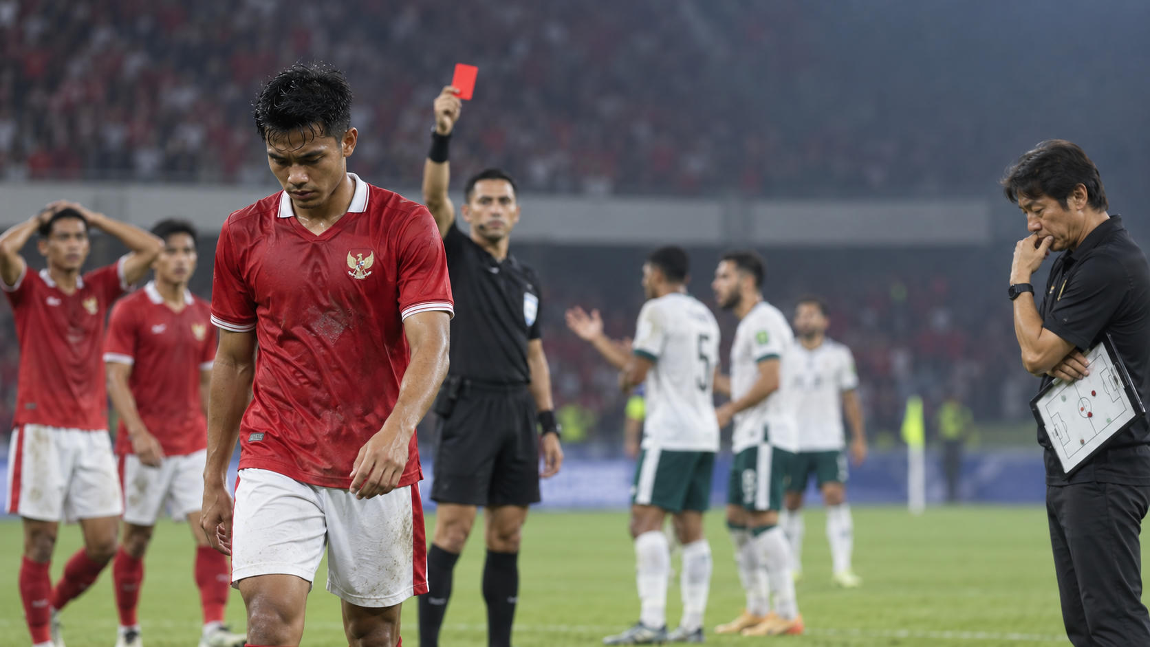 Kartu Merah Thom Haye dan Evaluasi Sistem Indonesia