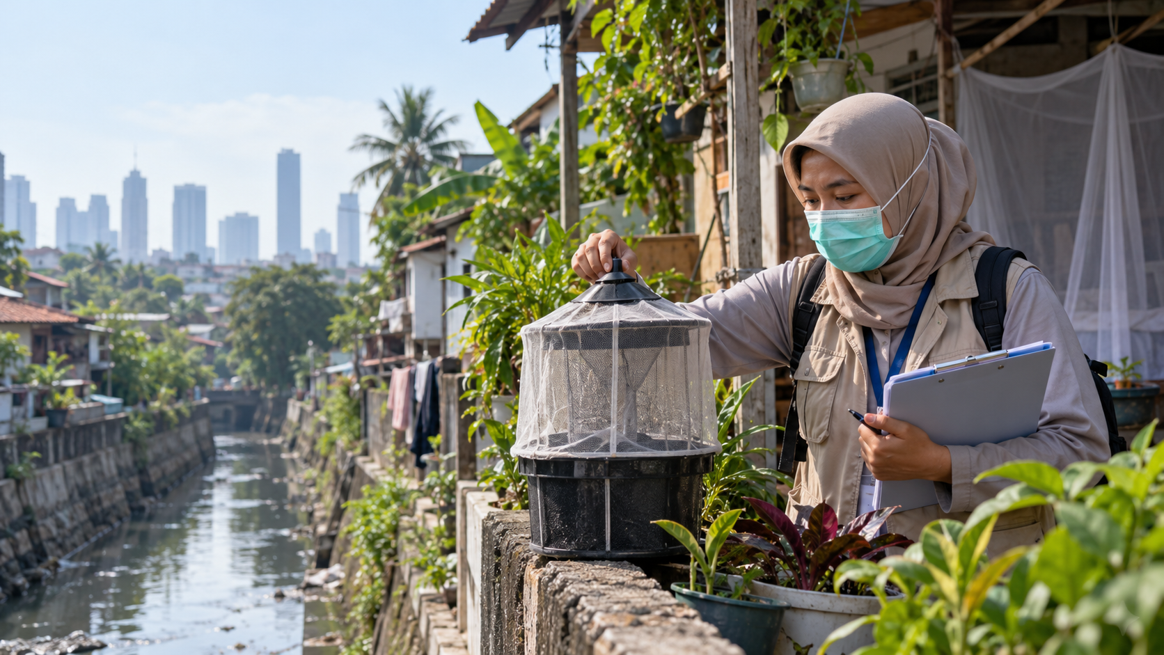 Kasus DBD Jakarta Barat 1.808 hingga Oktober 2026