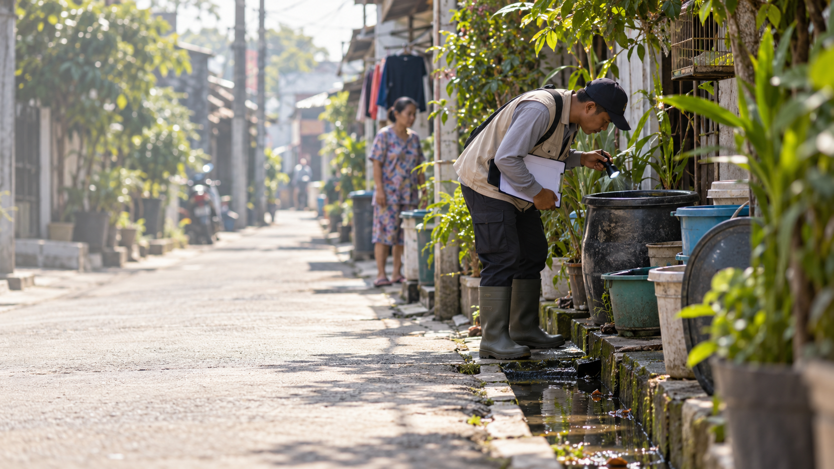 Kasus DBD Jakarta Barat Capai 655, Cengkareng Tertinggi