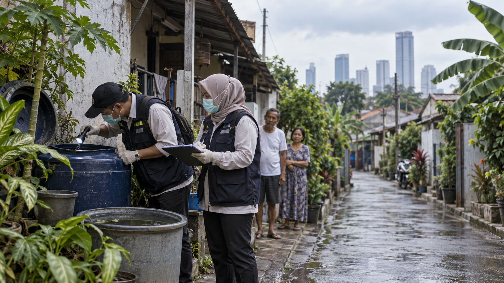 Kasus DBD Jakarta Selatan Capai 1.314 hingga September 2026