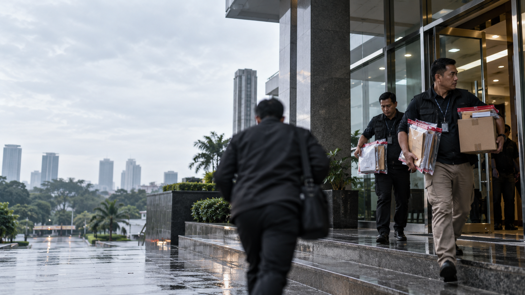 Kasus Dedi Congor: Disebut Lari di KPK dan Tersangka