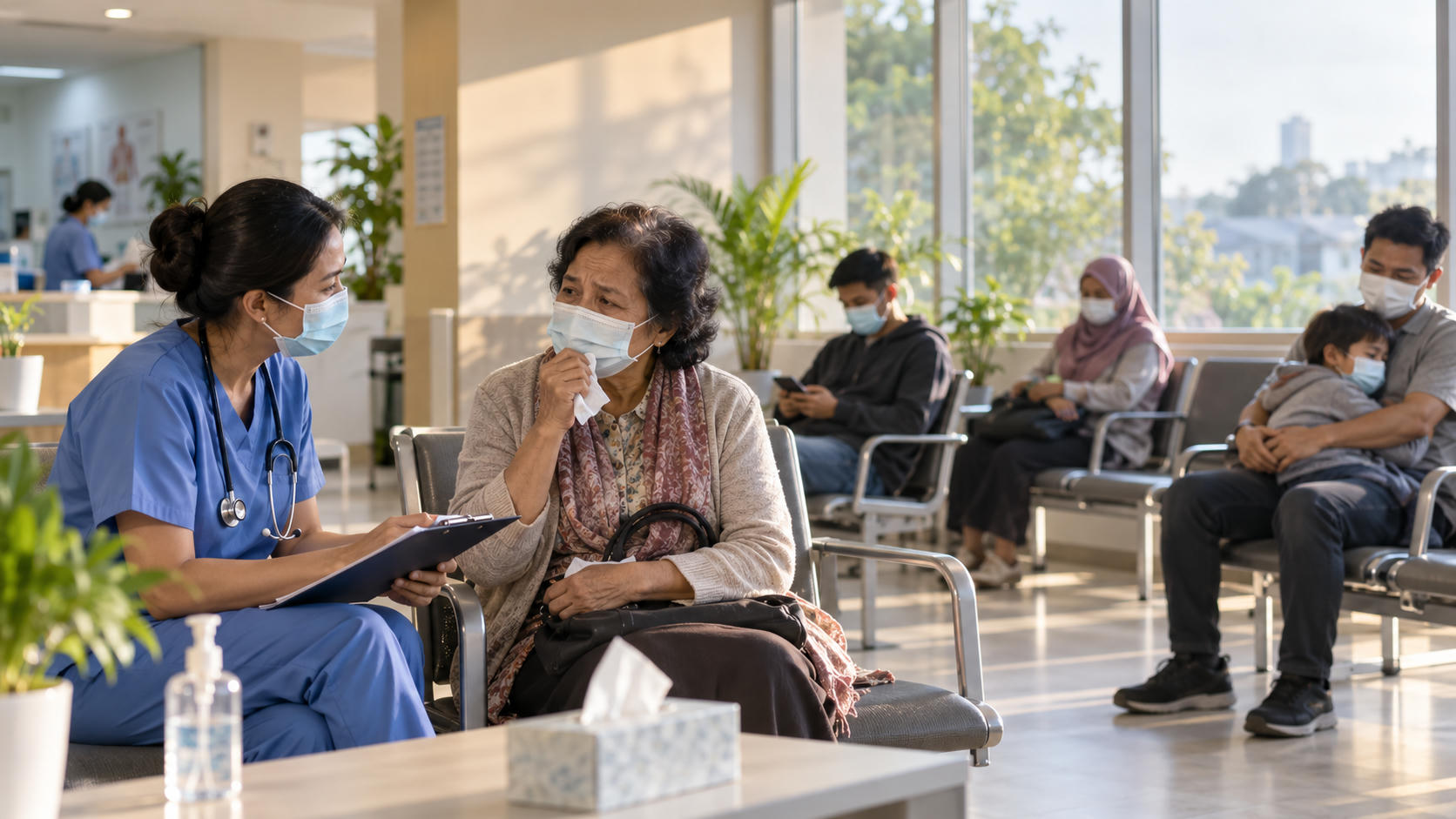 Kasus Influenza A Naik di Indonesia, Ini Kondisinya