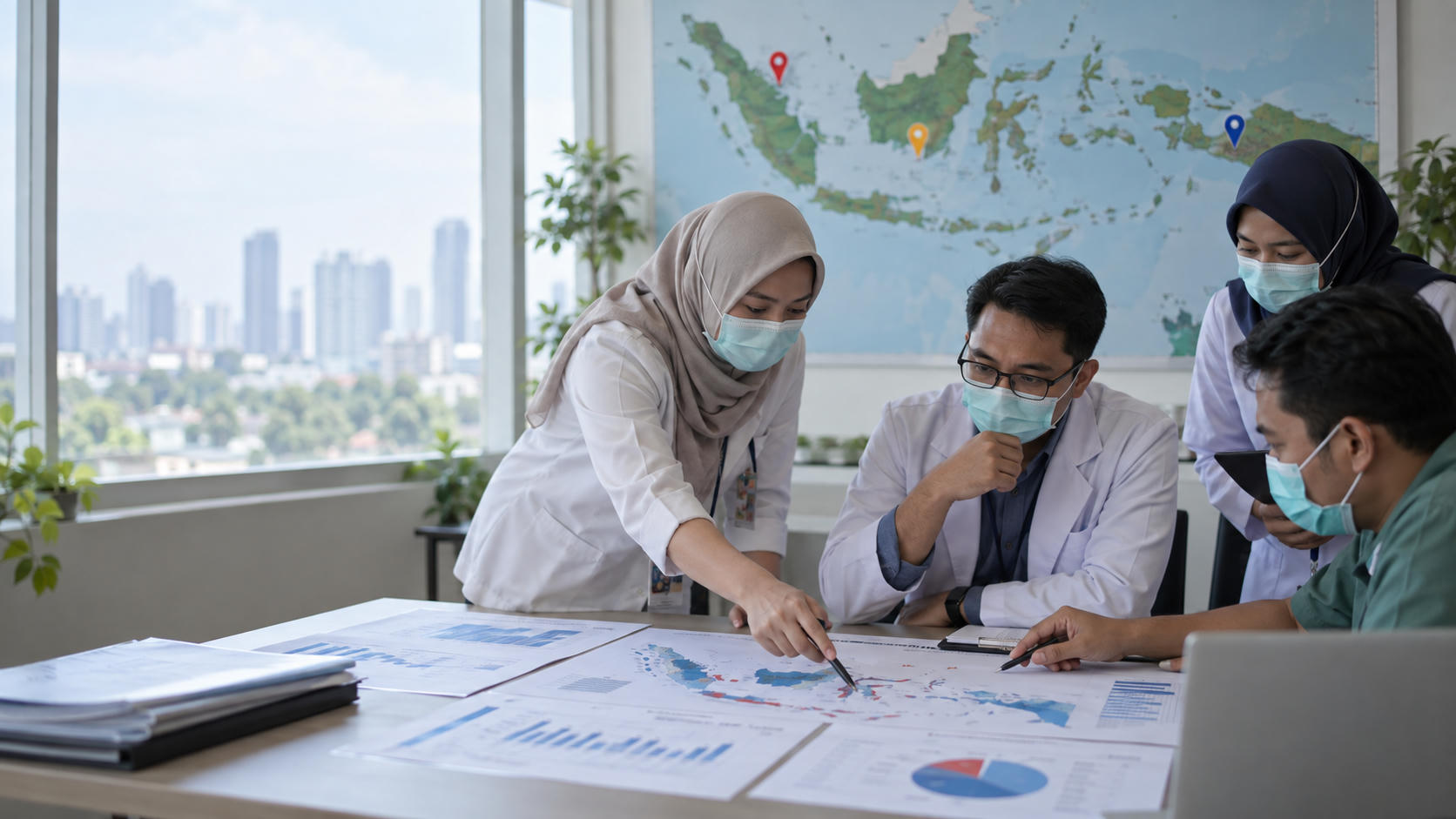 Kasus Influenza Indonesia: Data dan Cara Membacanya