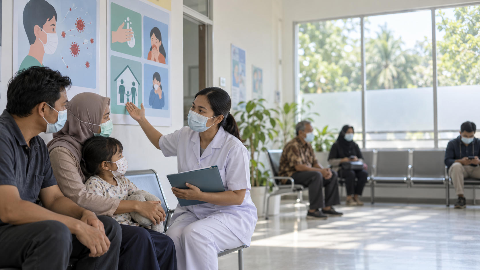 Kasus Influenza Meningkat, Edukasi Publik Perlu Diperkuat