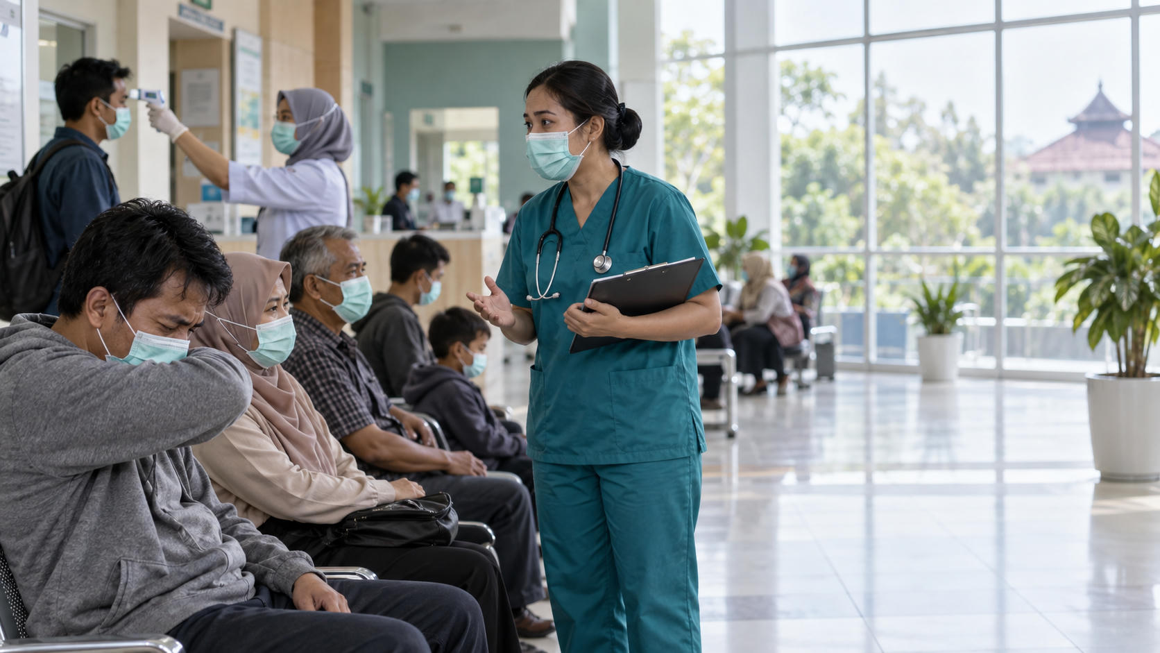 Kasus Influenza Naik, Ini Imbauan Terbaru Kemenkes