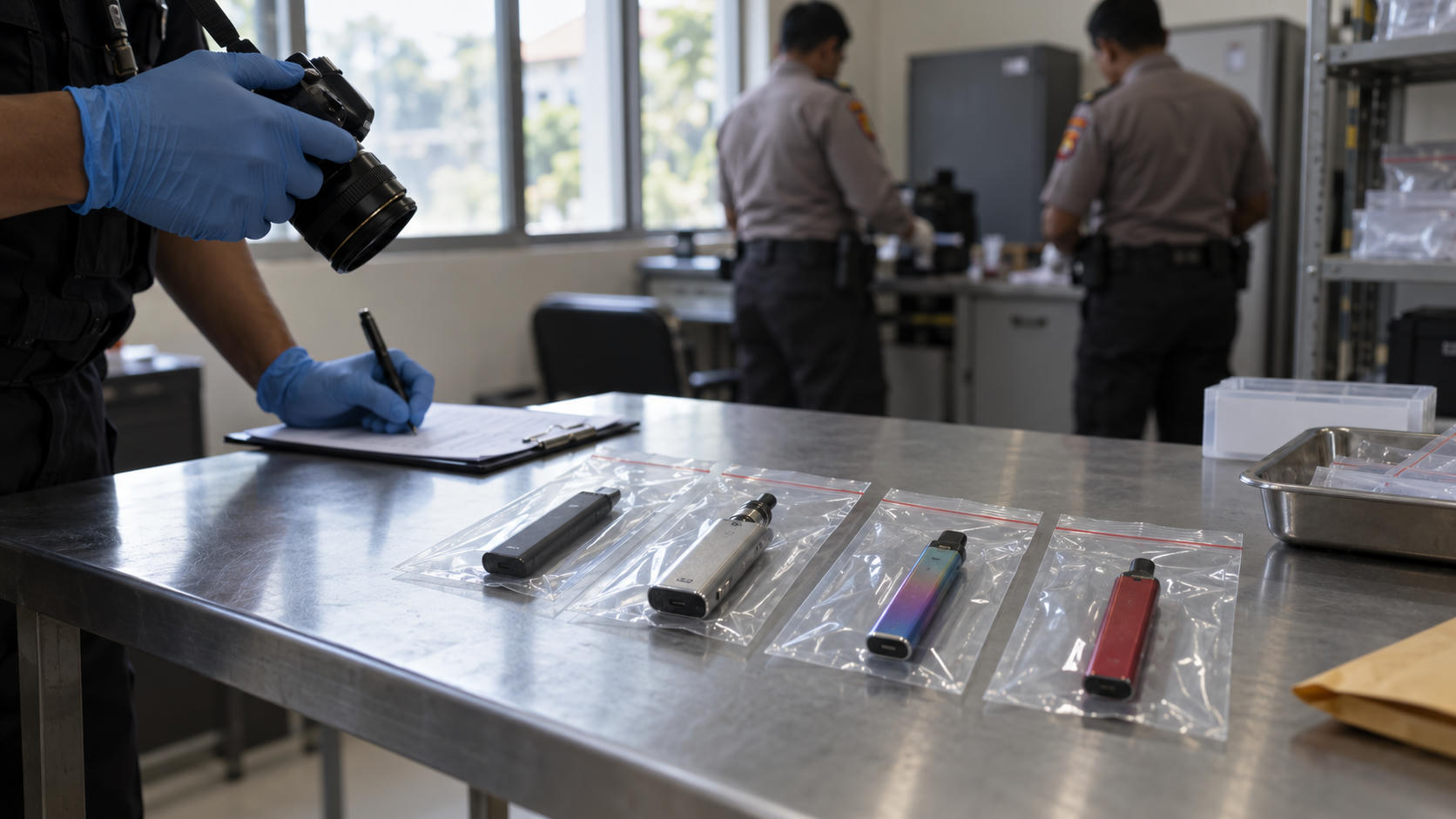 Kasus Jule: Polisi Sita Empat Vape, Status Masih Diperiksa