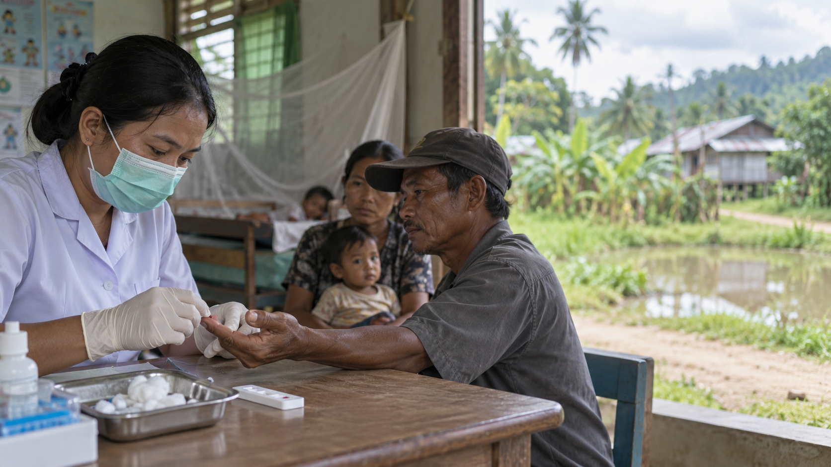 Kasus Malaria Kutai Timur Naik Jadi 126 Orang