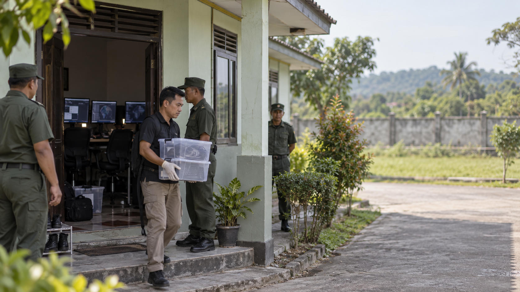 Kasus Rumah Dinas TNI AD Diduga Jadi Markas Judol