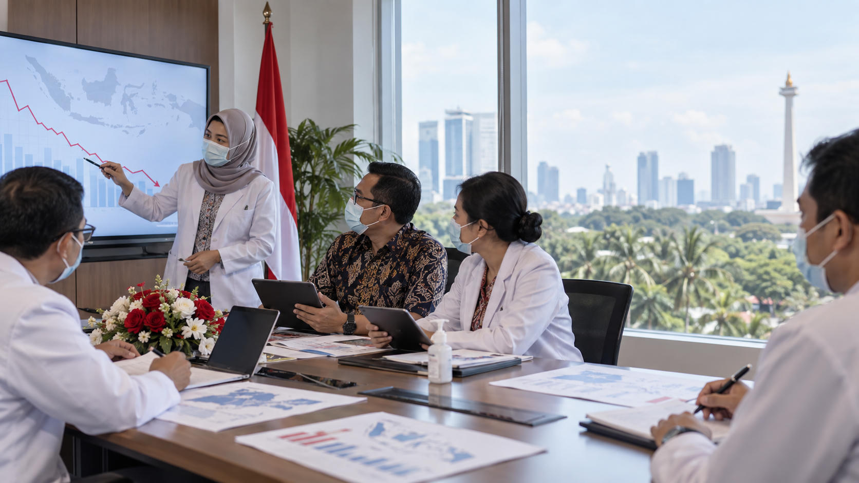 Kasus Superflu H3N2 di Indonesia Turun Menjadi 22 Kasus