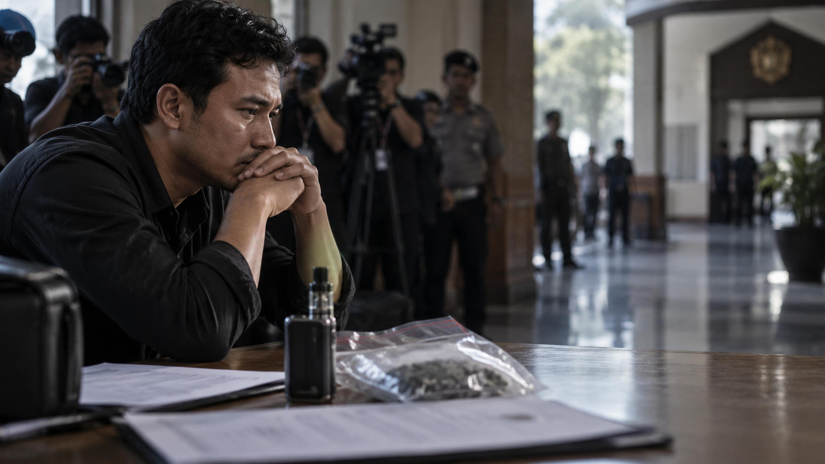 Kasus Vape Jonathan Frizzy: Fakta dan Status Hukum