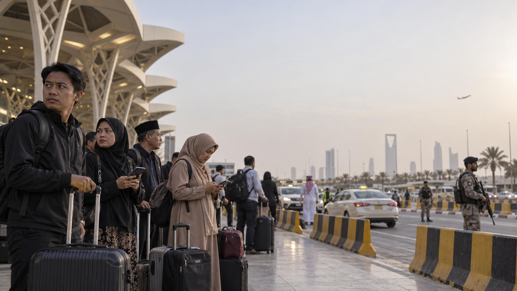 KBRI Imbau WNI Hindari Bandara Riyadh Sementara