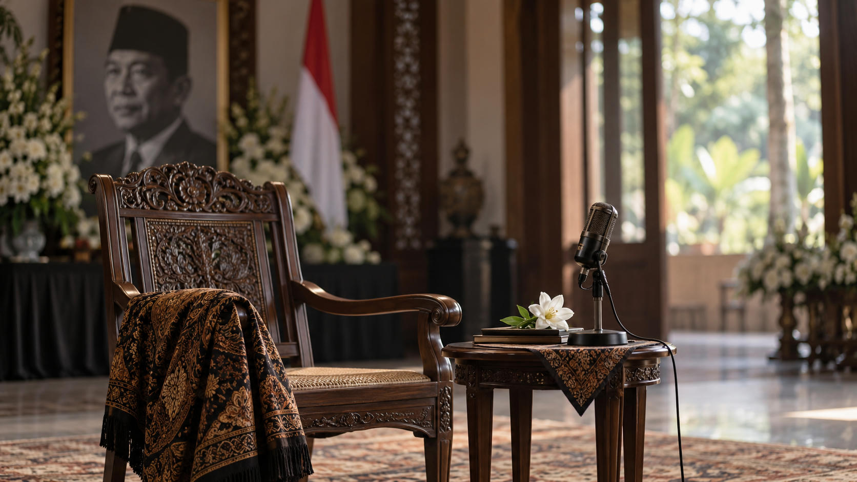 Keinginan Terakhir Guruh Soekarnoputra Belum Terungkap