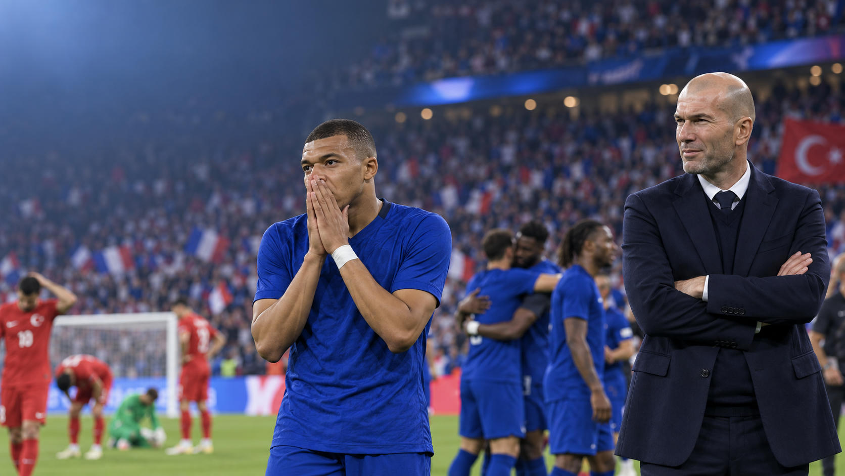 Kemenangan Sulit Prancis di Awal Era Zidane