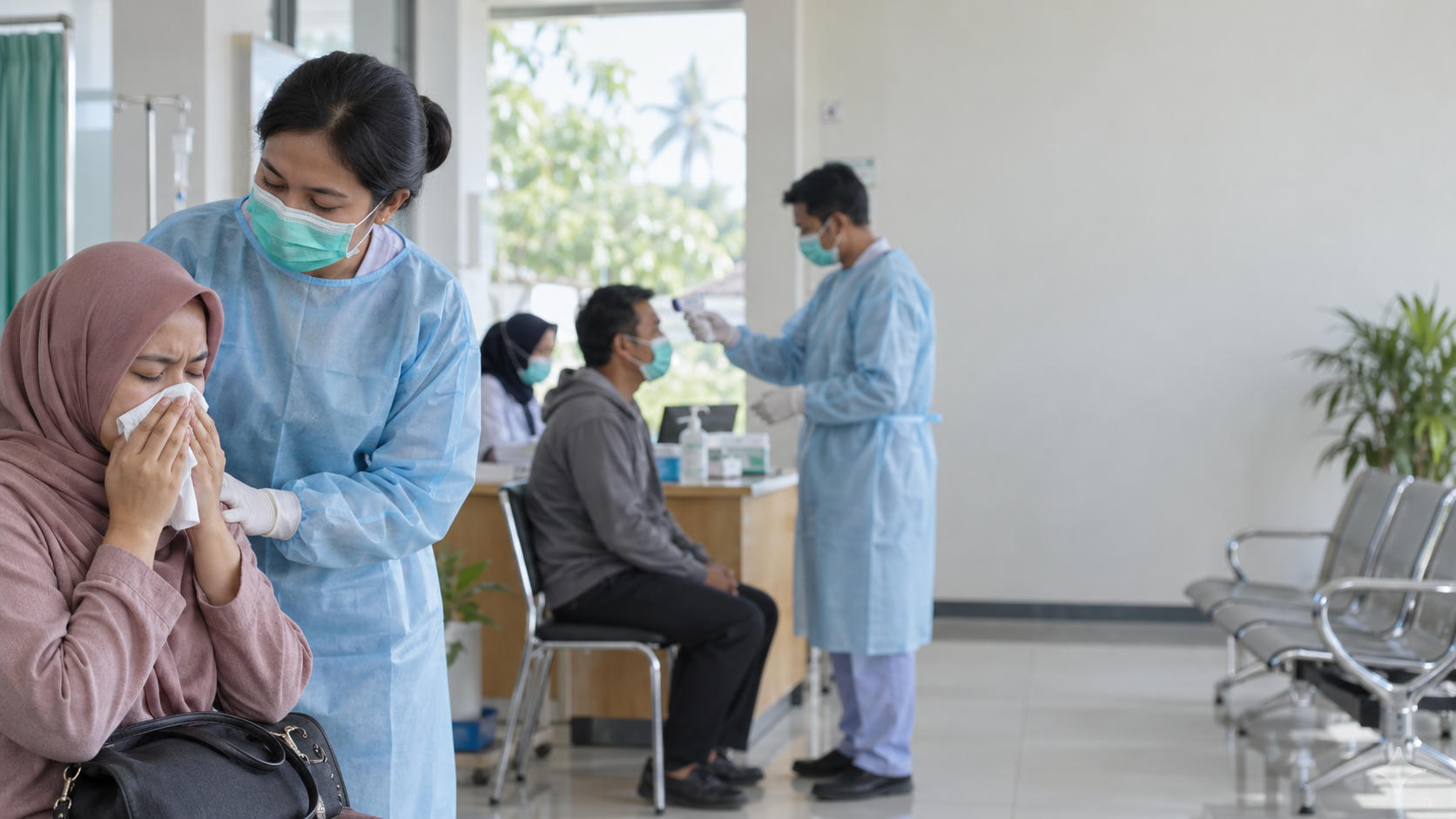 Kemenkes: 62 Kasus “Super Flu” di 8 Provinsi