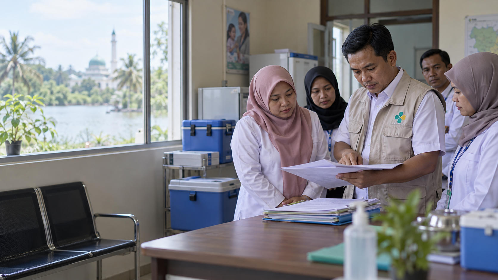 Kemenkes: Kematian Bayi di Riau Tak Terkait Vaksin