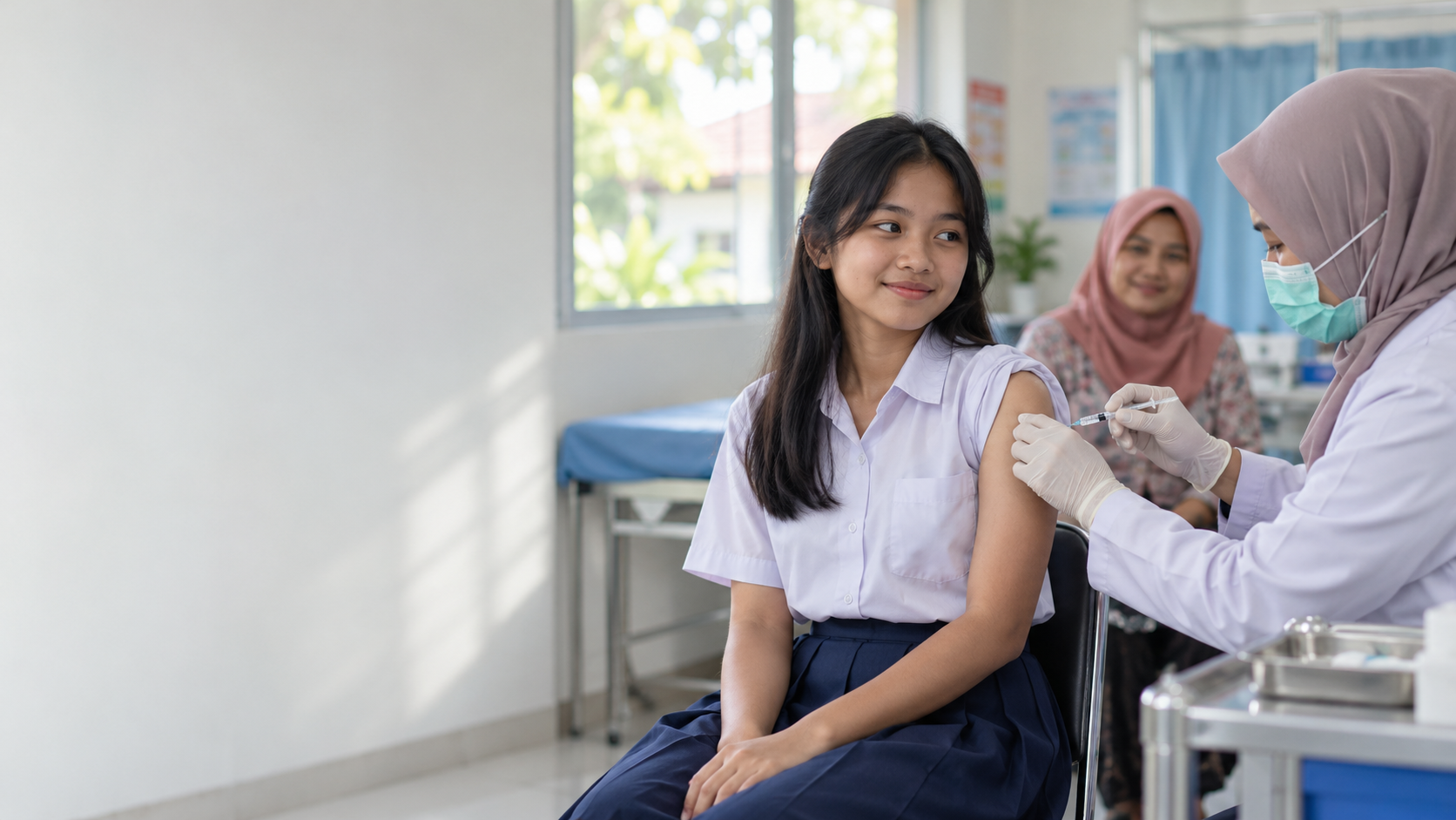 Kemenkes Perluas Imunisasi HPV untuk Cegah Kanker Serviks