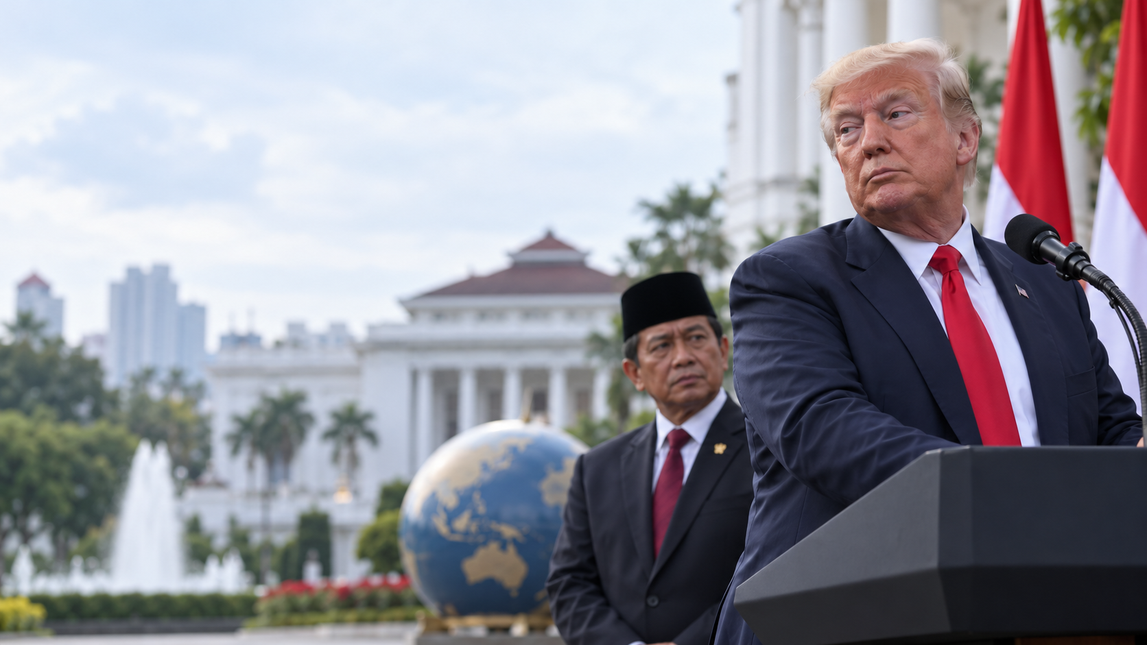 Kemlu Diminta Bersikap soal Candaan Trump tentang Mohammad