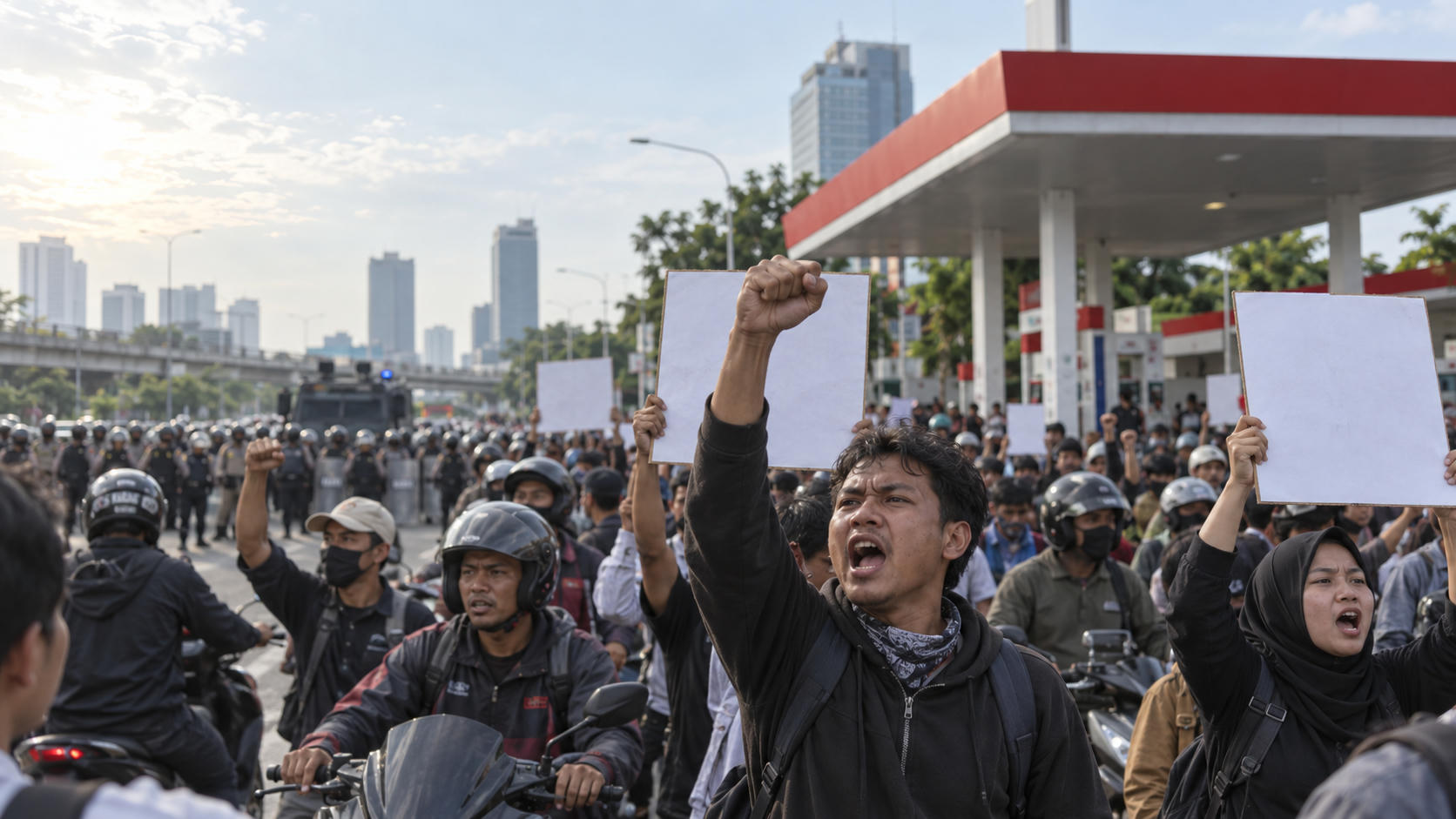 Kenaikan Harga BBM Picu Protes di Berbagai Wilayah