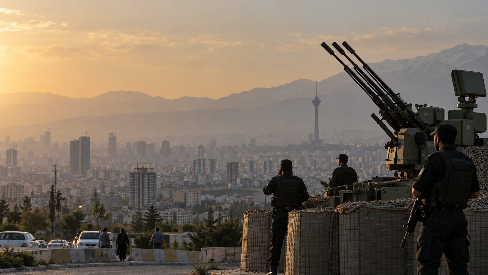 Kesiapan Iran Menghadapi Isyarat Serangan Trump