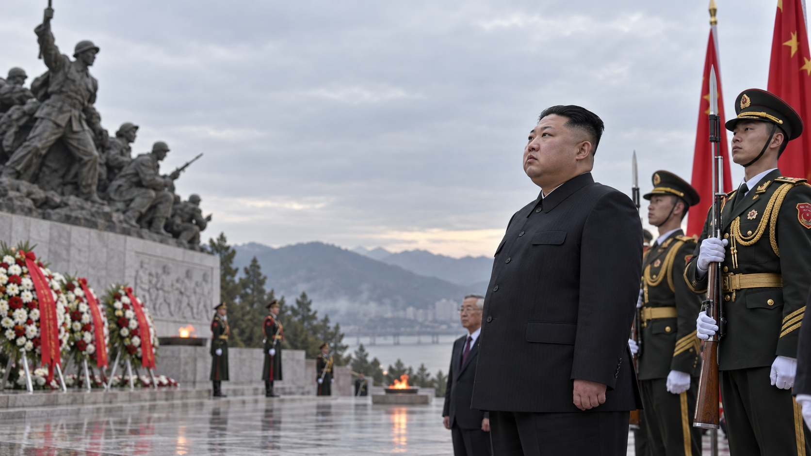 Kim Jong Un Kenang Peran Tiongkok dalam Perang Korea