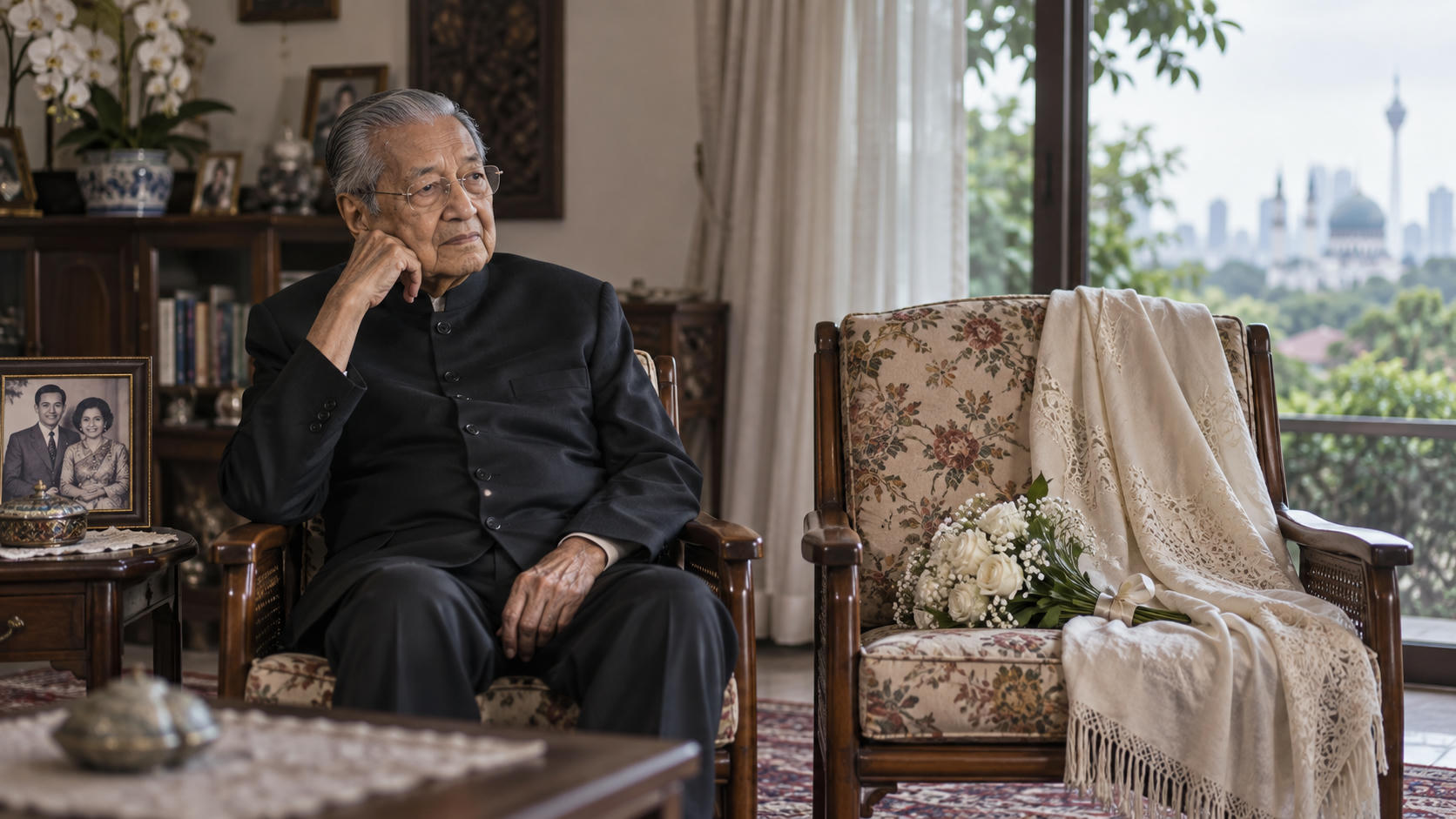 Kisah Cinta 70 Tahun Mahathir Mohamad dan Siti Hasmah