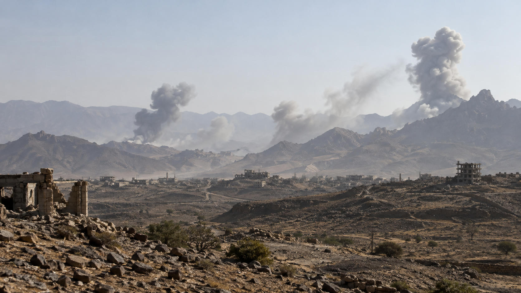 Klaim 136 Target Houthi di Yaman Belum Terverifikasi