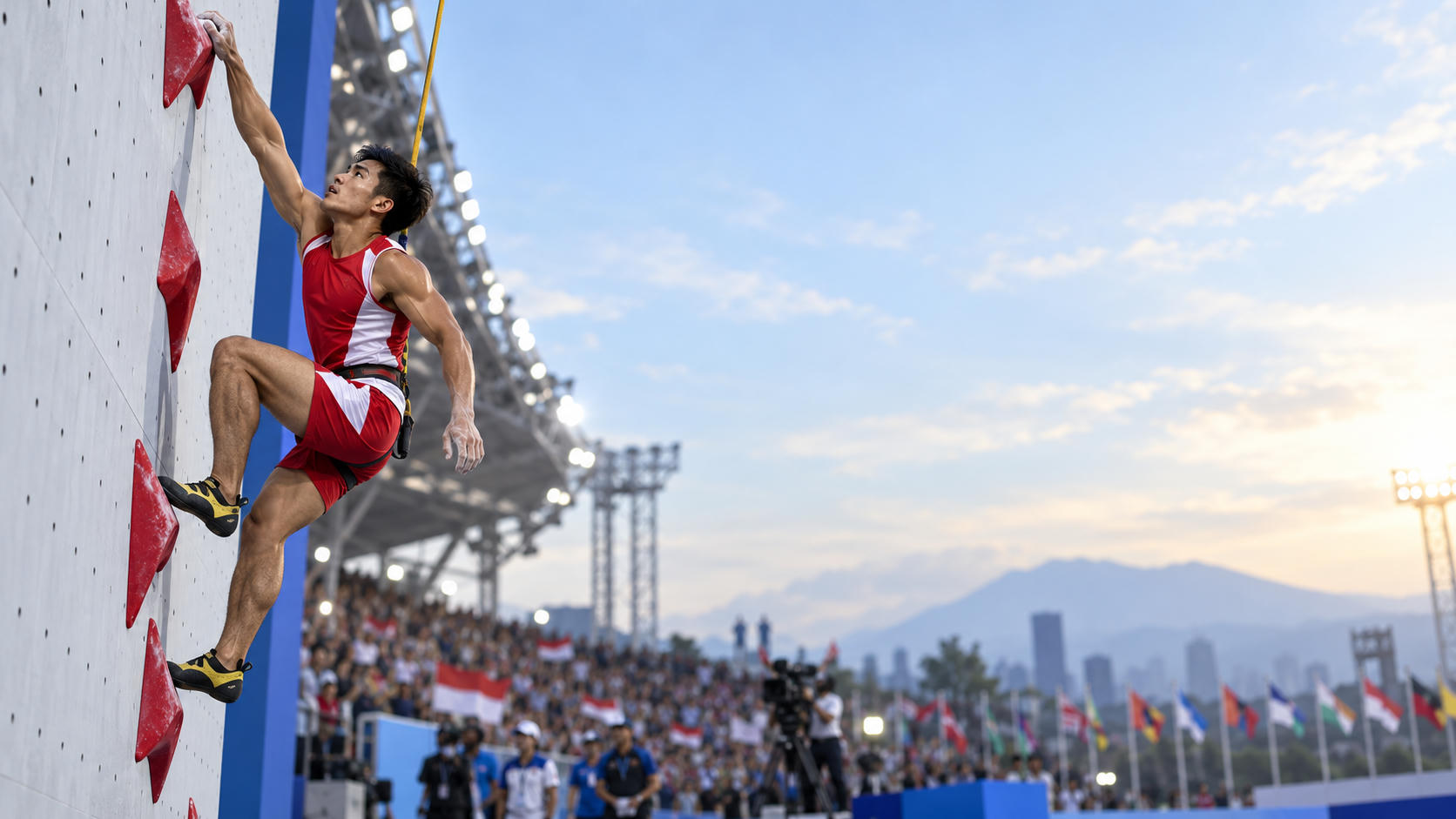 Klaim Aditya Pecahkan Rekor Speed Asian Games 2026
