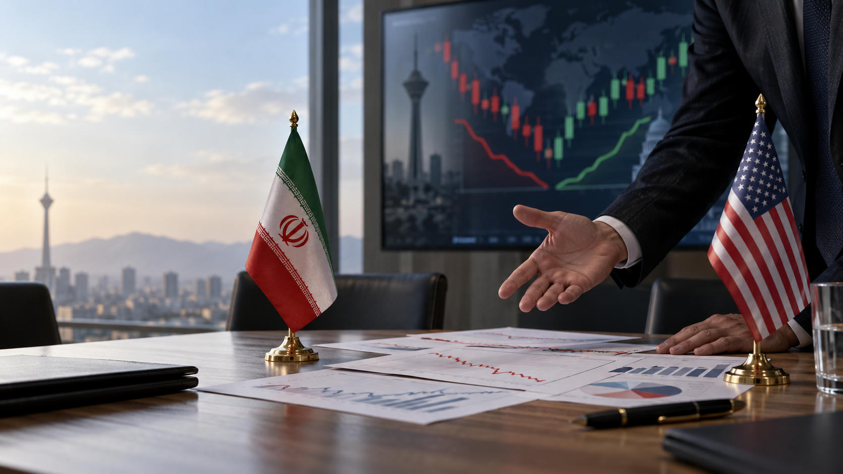 Klaim Iran Olok-olok AS lewat Ramalan Suku Bunga