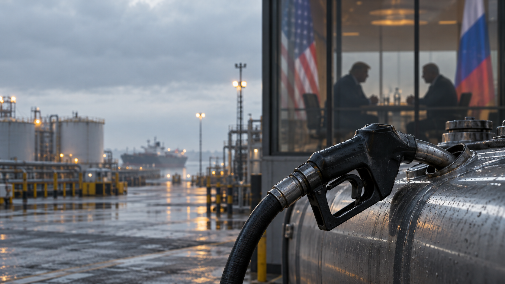 Klaim Kesepakatan Diesel Trump-Rusia Belum Terverifikasi