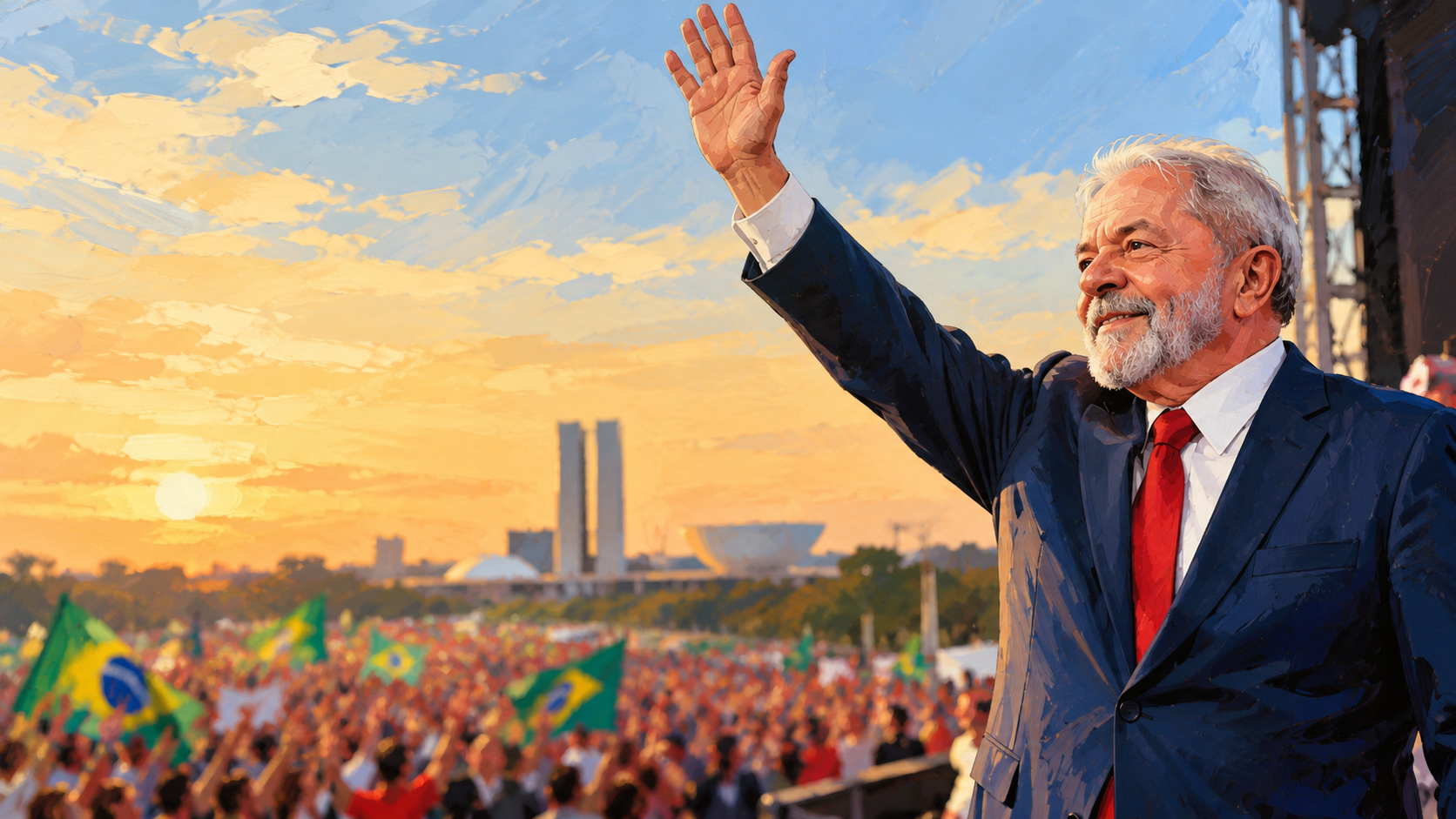 Klaim Lula sebagai Presiden Brasil Periode Keempat