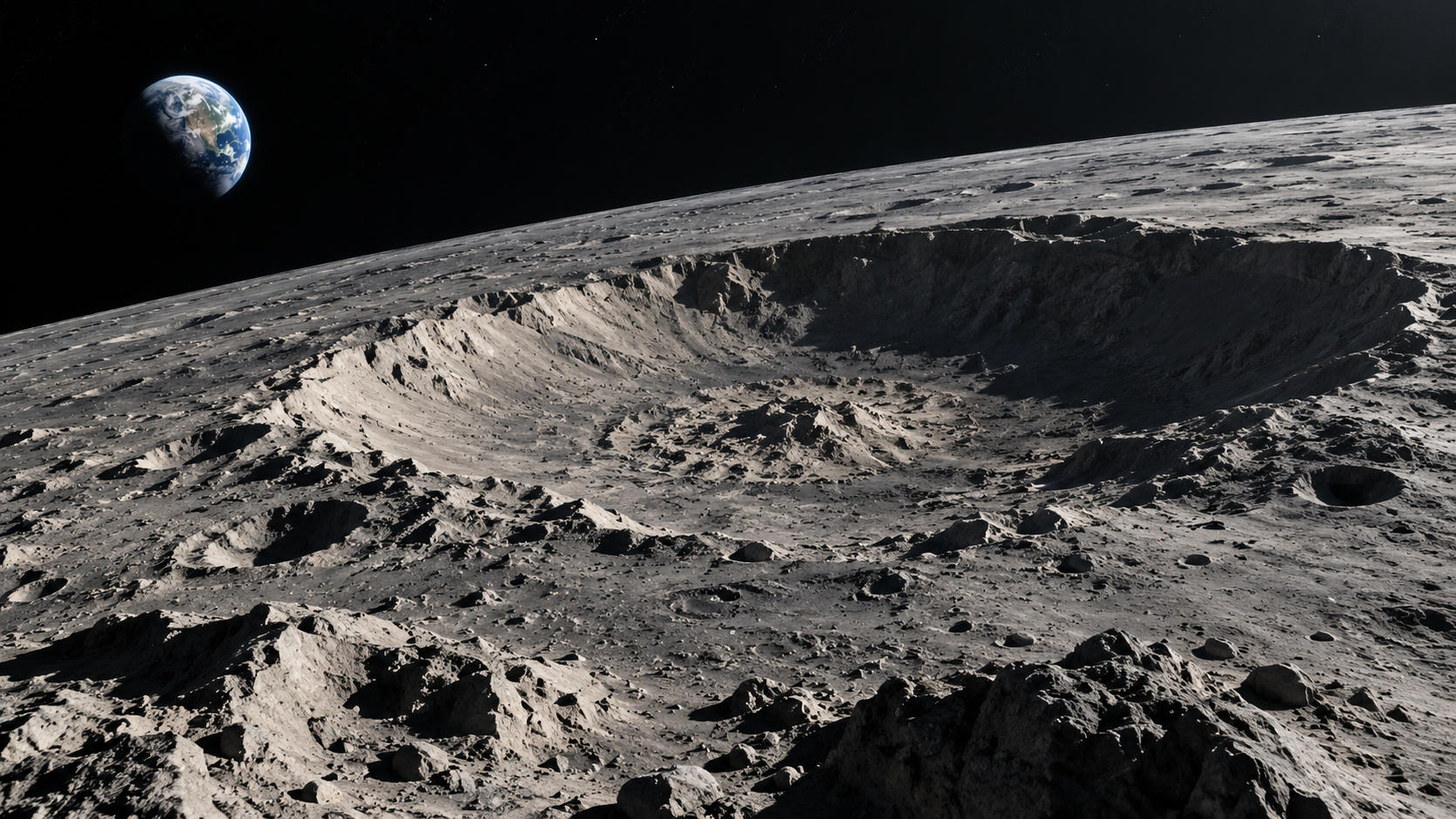 Klaim NASA Temukan Kawah Terbesar di Bulan Belum Terbukti