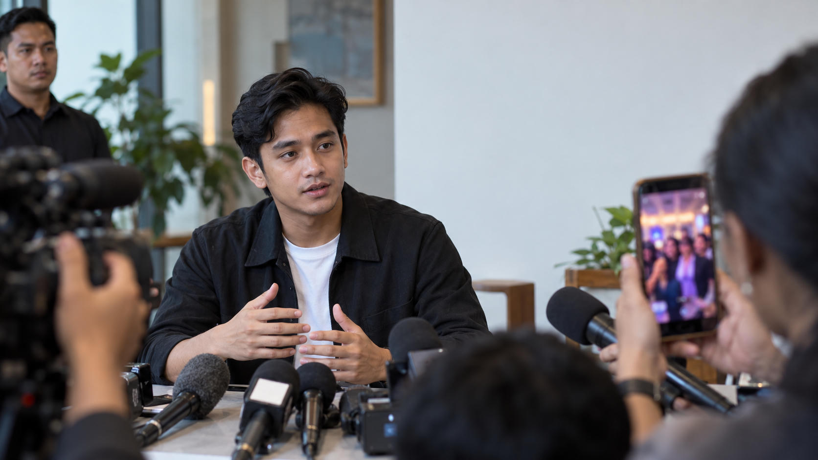 Klarifikasi Betrand Peto soal Video Pesta Viral