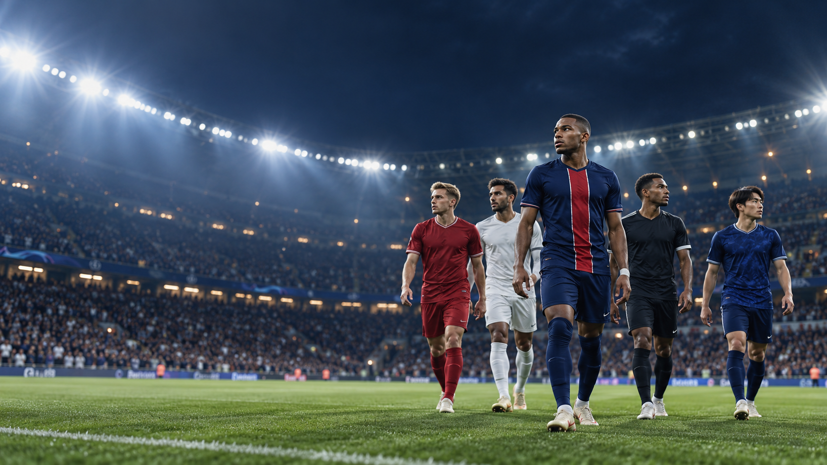 Klasemen Liga Champions: PSG Memimpin, Lima Tim Sempurna