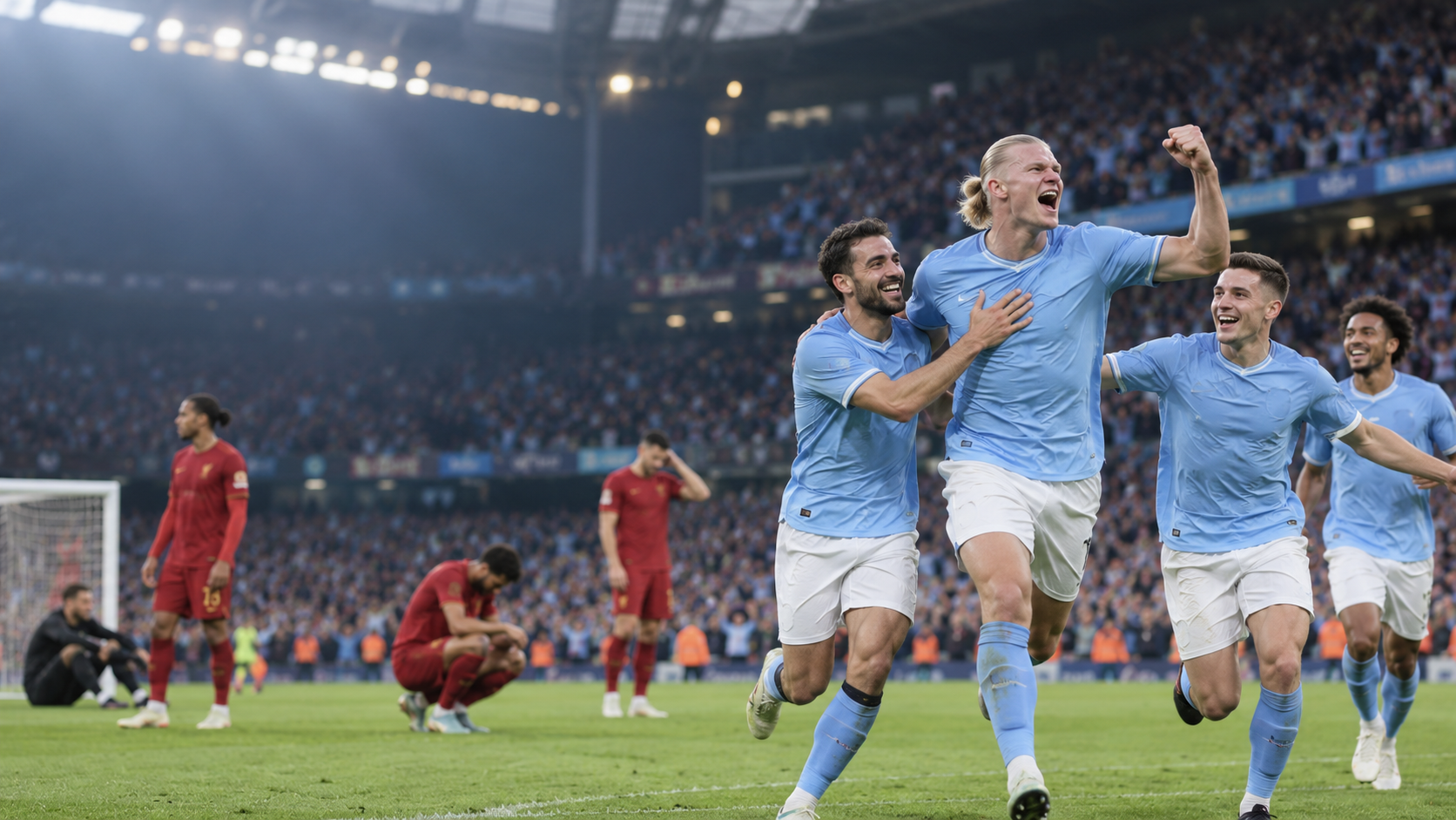 Klasemen Liga Inggris: City Puncak Usai Kalahkan Liverpool