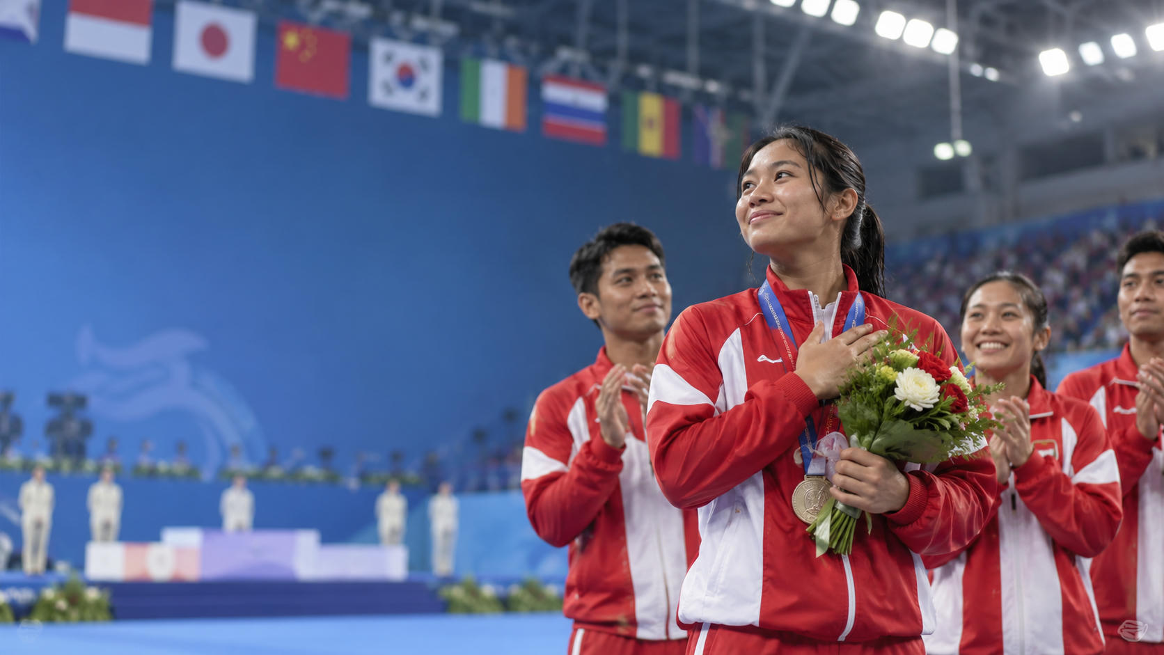 Klasemen Medali Asian Games 2026: Indonesia ke-13