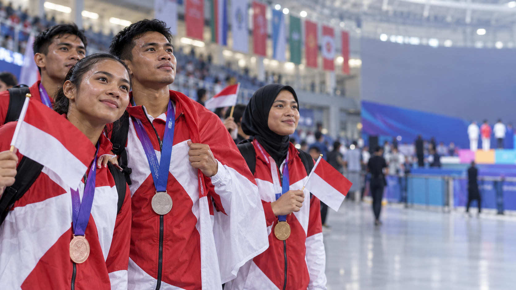Klasemen Medali Asian Games 2026: Indonesia Peringkat 13