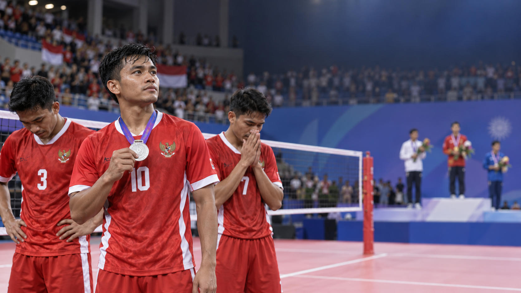 Klasemen Medali Asian Games 2026: Perak Sepak Takraw
