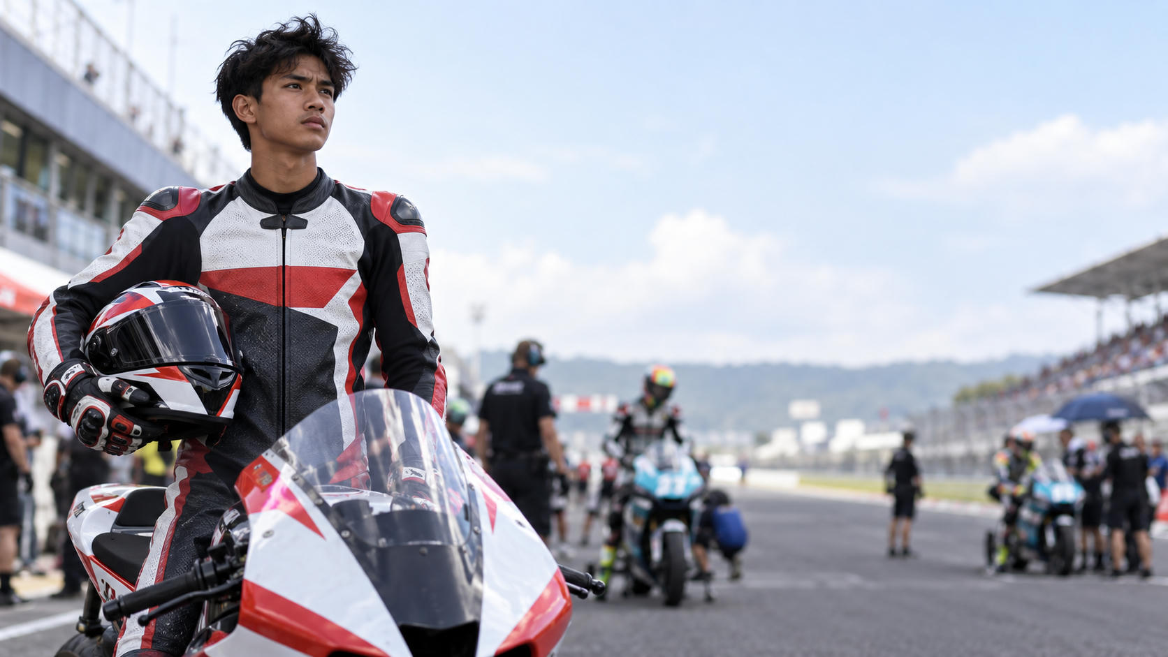 Klasemen Moto3: Veda Ega di Posisi Kedelapan