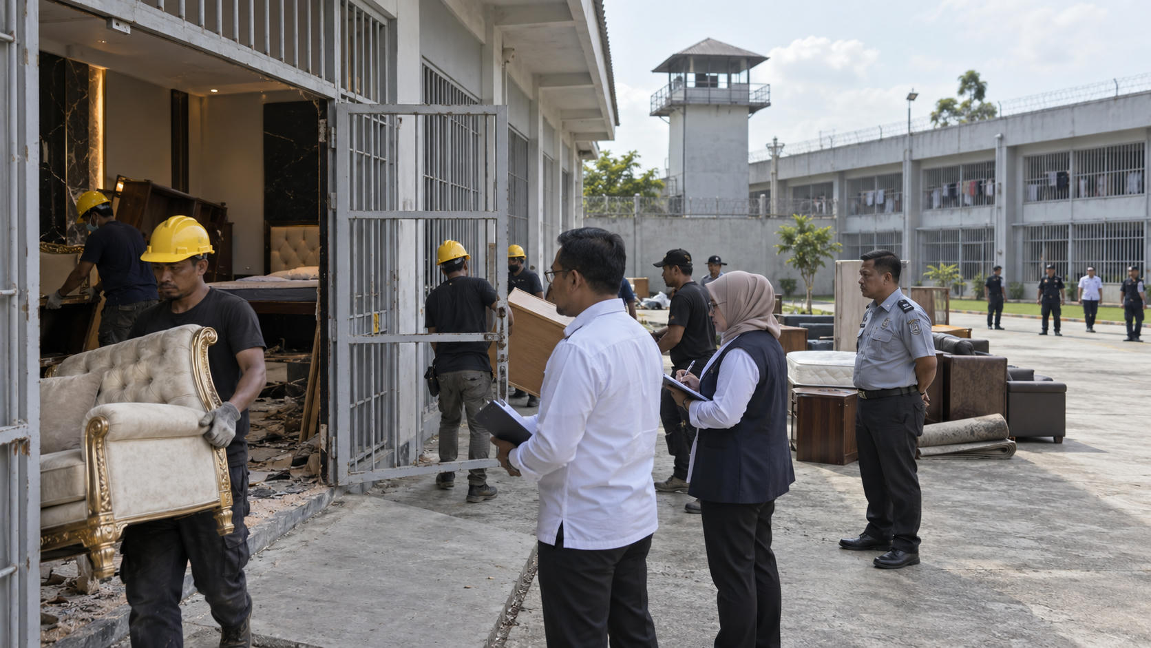 Klaster Mewah Lapas Cibinong Dibongkar, Ombudsman Soroti