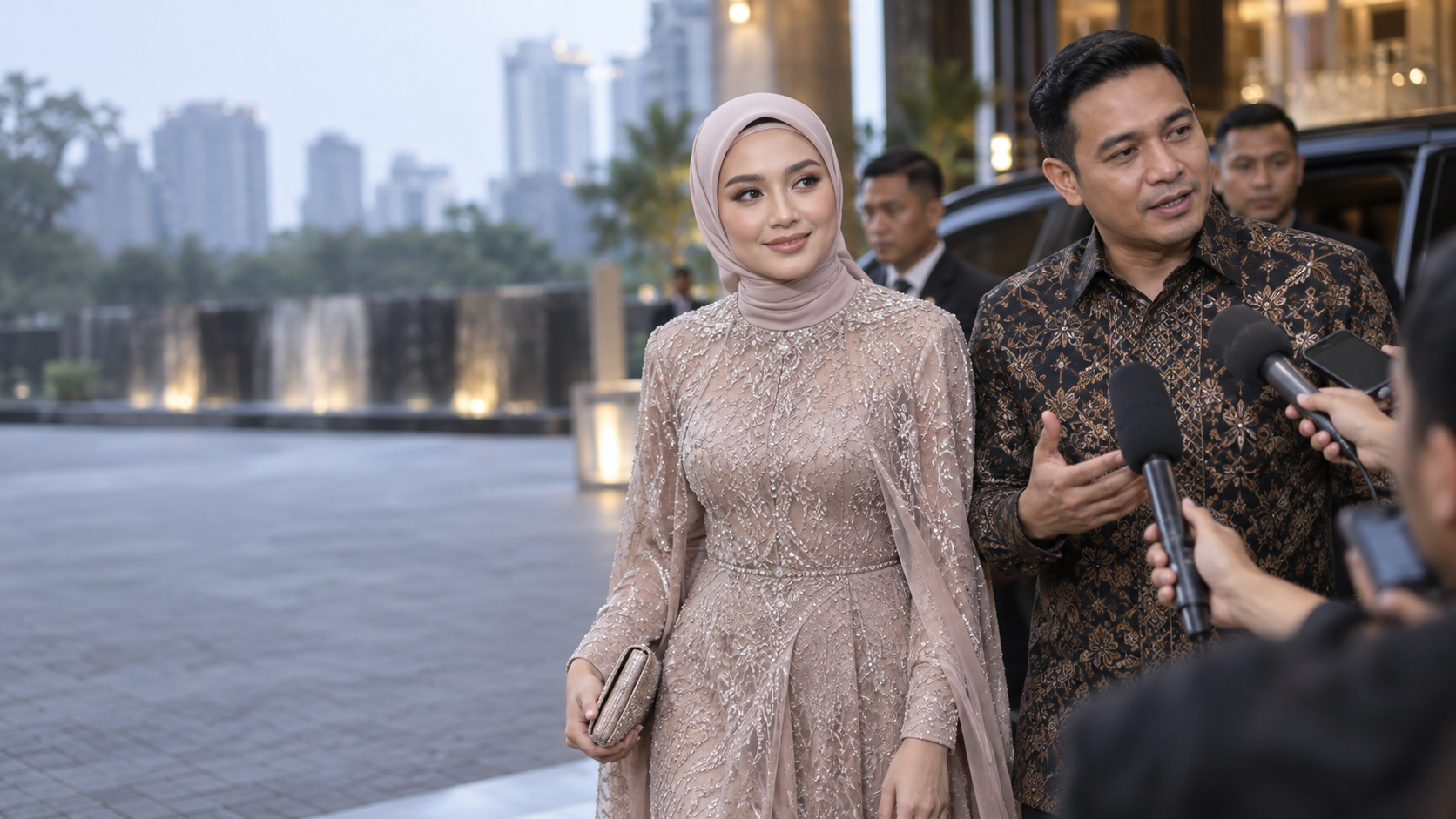 Komentar Suami soal Penampilan Jennifer Dunn Disorot