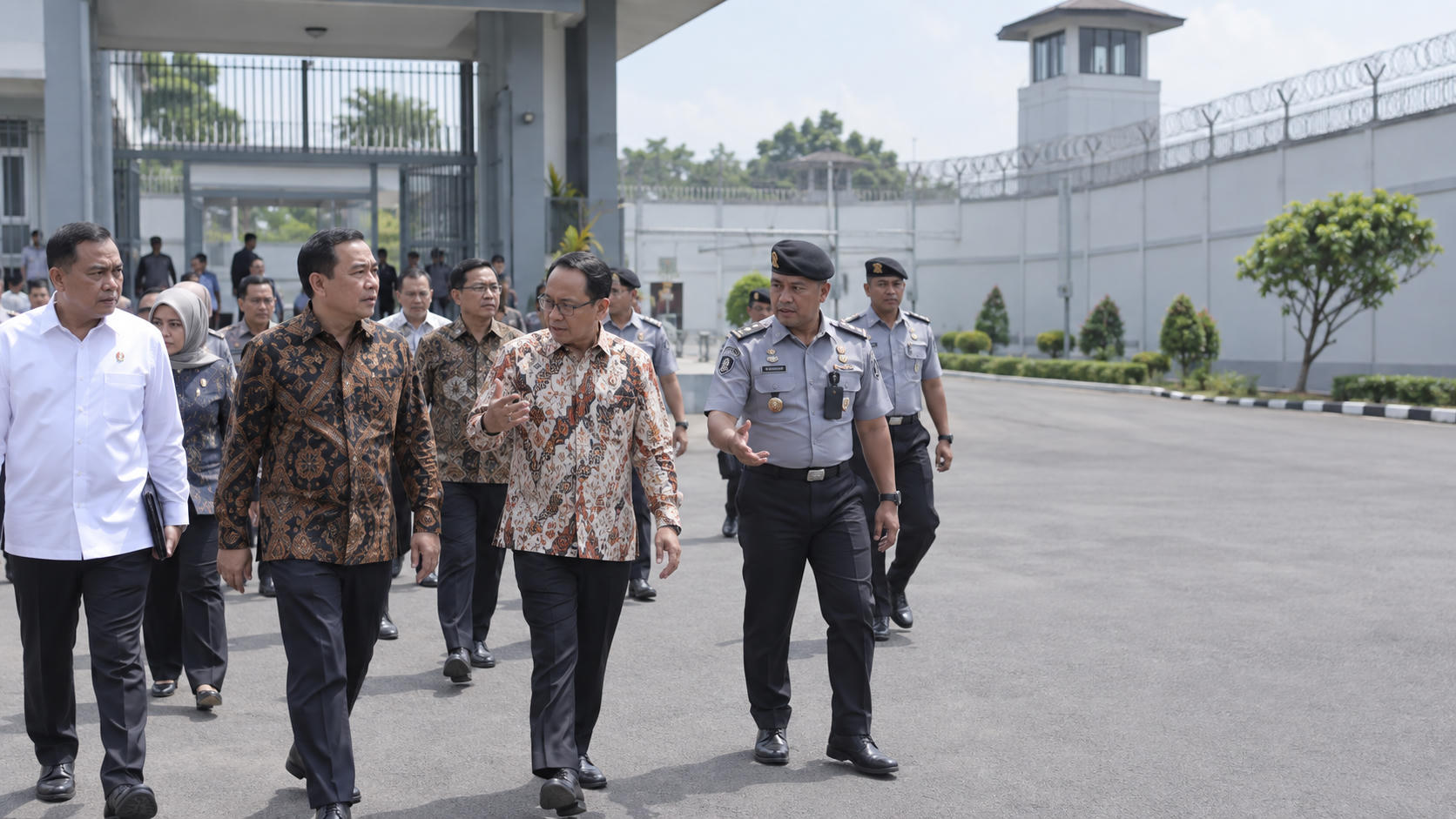 Komisi XIII DPR Cek Lapas Cibinong pada Rabu