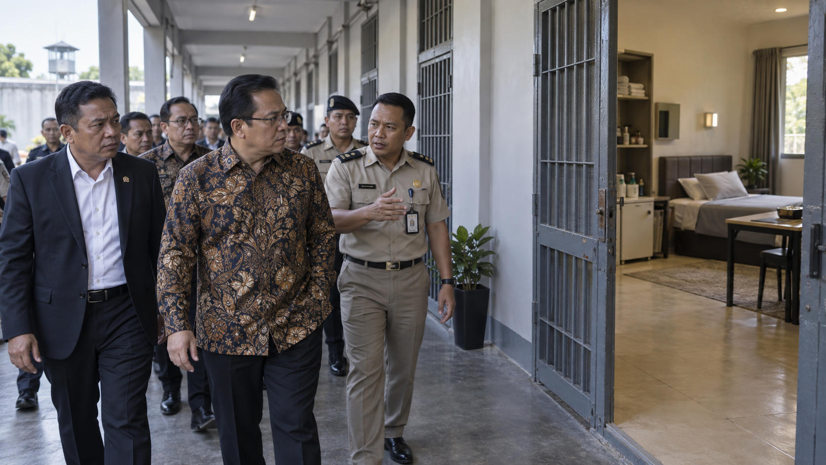 Komisi XIII DPR Soroti Klaster Mewah di Lapas Cibinong